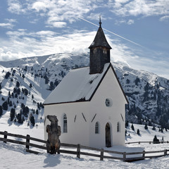 cappella all'alpe