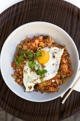 Rice and egg