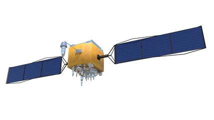 人工衛星 © tsuneomp