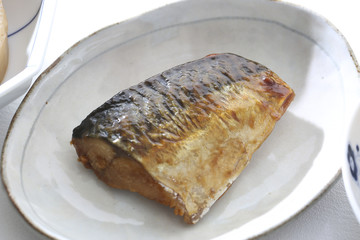 煮鯖
