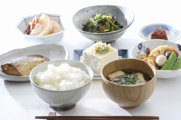 和朝食