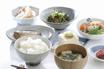 和朝食
