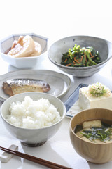 和朝食