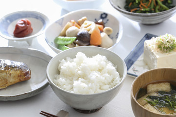 和朝食