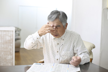 眼精疲労