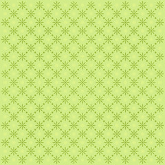 Seamless pattern with abstract flowers.