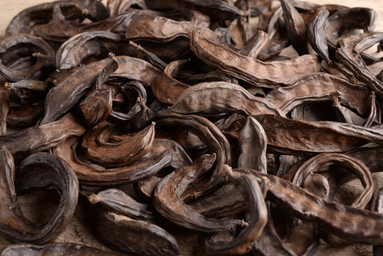 Fruit and candy carob