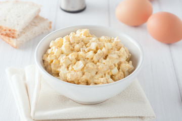 homemade egg salad