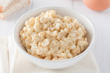 homemade egg salad