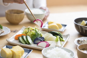 赤カブの漬物 © kazoka303030