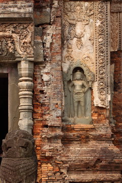 Preah Ko, Roluos Group Temple, Siem Reap, Cambodia