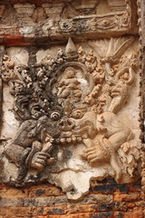 Preah Ko, Roluos Group Temple, Siem Reap, Cambodia