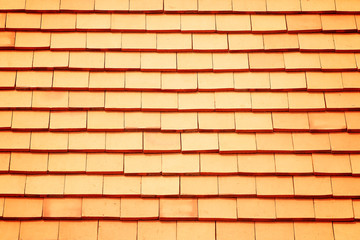 Obraz premium Roof tiles background