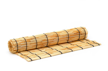 Obraz premium Japanese or Chinese bamboo curtain
