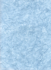 Blue Fiber Paper