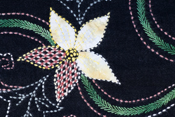 tapestry flower fabric pattern for background