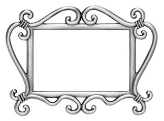 Silver Picture Frame