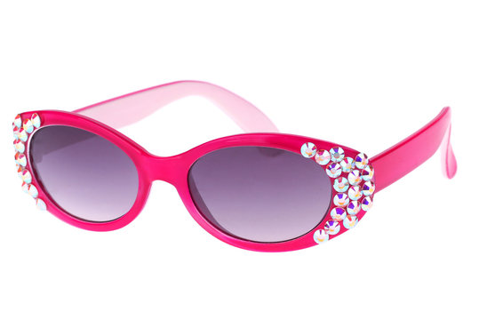 Pink Sunglasses