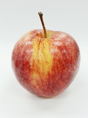 apple on white background