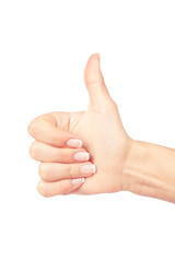 hand with clipping paths