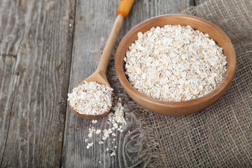 Oat flakes
