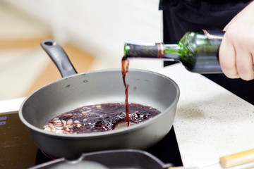 chef at work
