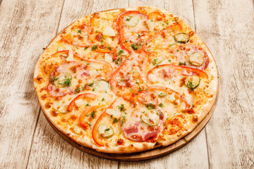 tasty pizza