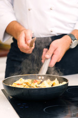 chef at work