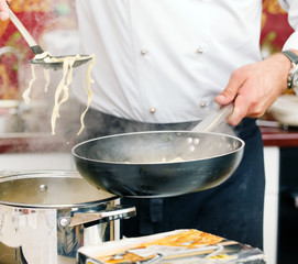 chef at work
