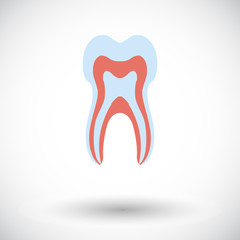 Tooth icon.