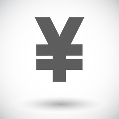 Yen icon.