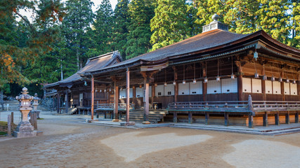 Danjo Garan Temple in Mt. Koya, Wakayama