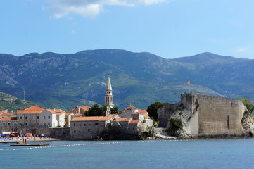 Views of Budvanska Riviera