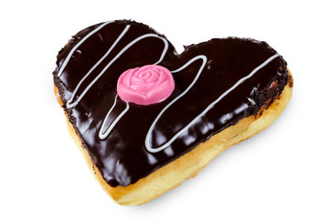 Heart Shaped donut