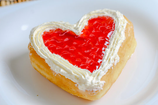 Heart Shaped donut