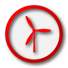 Fototapeta premium Windmill icon