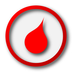 Fototapeta premium Rain icon
