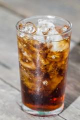 brown soda