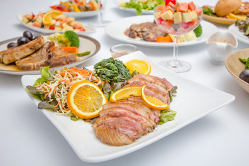 salmon steak