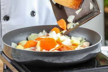 chef cooking