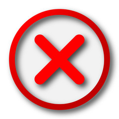 Fototapeta premium X close icon