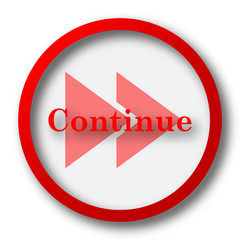 Continue icon