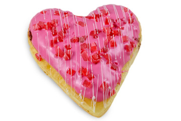 Heart Shaped donut