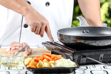 chef trun stove