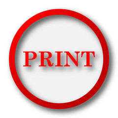 Print icon