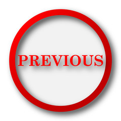Previous icon