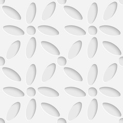 Seamless Flower Background