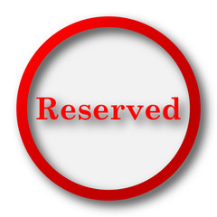 Reserved icon