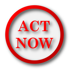 Act now icon
