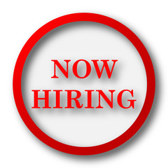 Now hiring icon